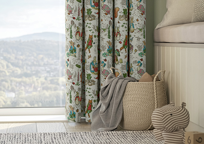 Memory Lane, Peter Rabbit - Made to Measure Curtains - Image 5
